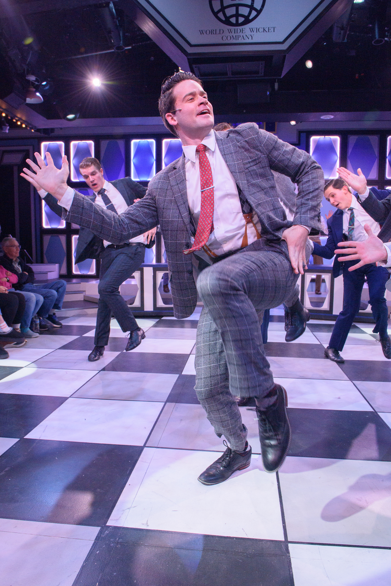 Performing jumping